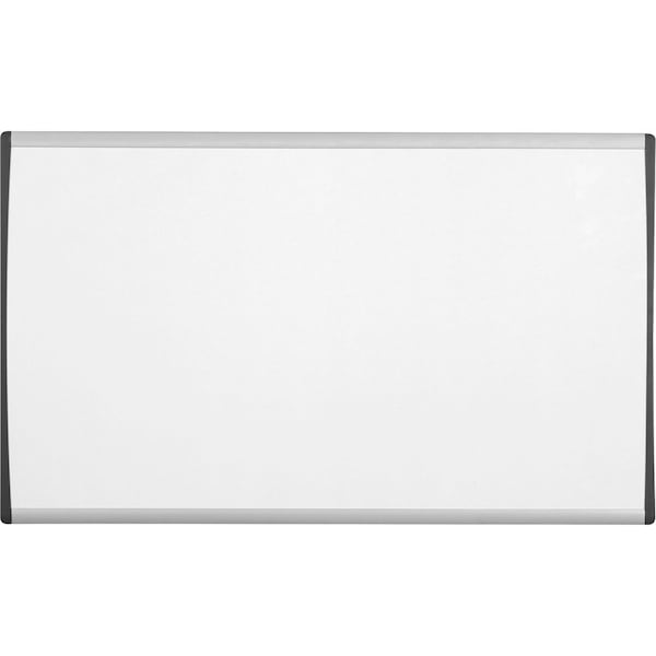 Quartet Magnetic Dry-Erase Board, Adjust. Clips, 24"x14", Silver Frame QRTARC2414 - main